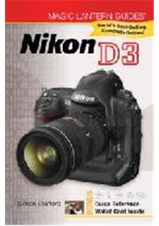 Nikon D3 manual. Camera Instructions.